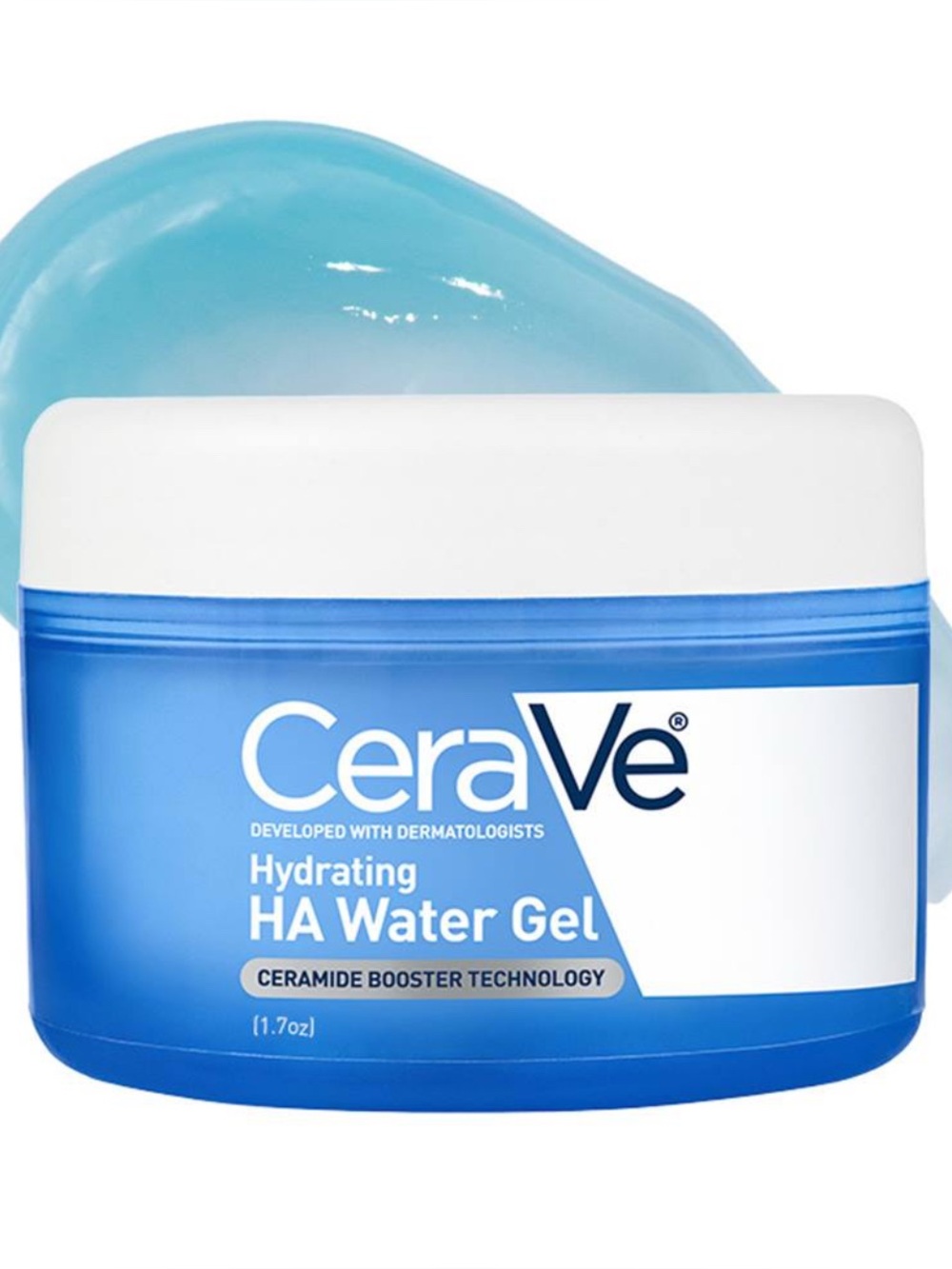 CeraVe Hydrating Hyaluronic Acid Water Gel Face Moisturizer